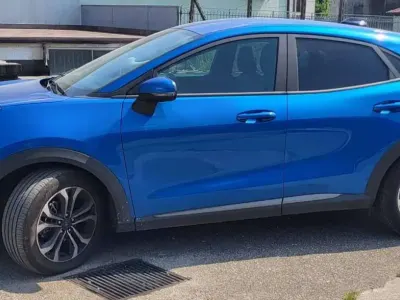 Usata Ford Puma Titanium 125 CV (91 kW) 2024 Blu/azzurro SUV