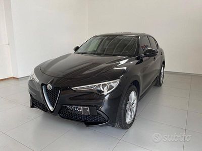 Usata Alfa Romeo Stelvio 210 CV (154 kW) 2019 Nero SUV