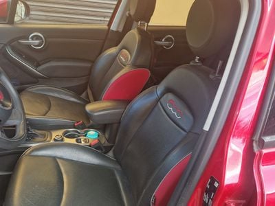 Usata Fiat 500X Cross Plus 140 CV (102 kW) 2016 Rosso SUV
