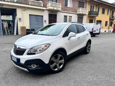 Begagnad Opel Mokka Cosmo 140 HK (102 kW) 2014 Grå SUV