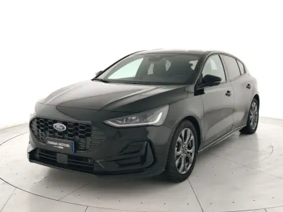Usata Ford Focus ST-Line 125 CV (91 kW) 2025 Nero Berlina