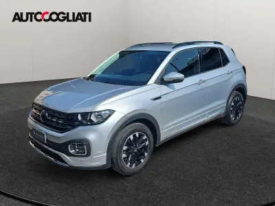 Occasion VW T-Cross Sportline 95 ch (69 kW) 2023 Argent SUV