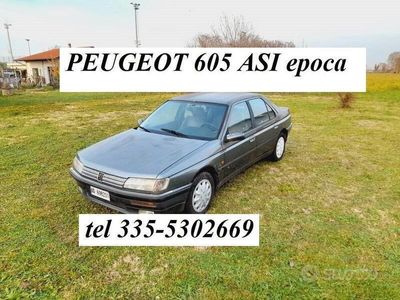 usata Peugeot 605 BENZINA iscritta ASI