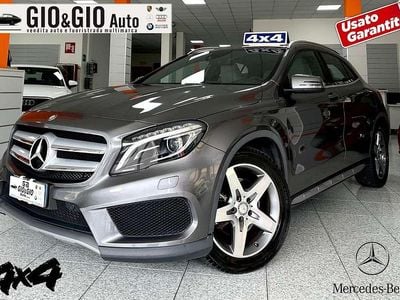 Usata Mercedes GLA220 Premium 170 CV (125 kW) 2014 Antracite met. SUV