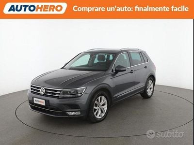 Occasion VW Tiguan Executive 150 ch (110 kW) 2017 Gris SUV