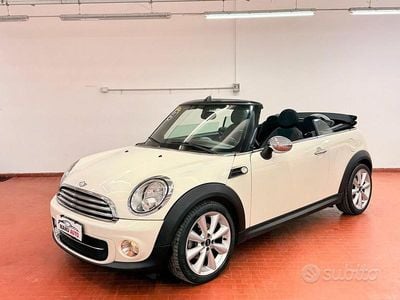 Usata Mini Cooper Cabriolet 111 CV (81 kW) 2012 Bianco Cabrio