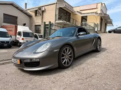 Gebraucht Porsche Boxster Sport 245 PS (180 kW) 2008 Grau Cabrio
