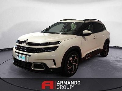 Usata Citroën C5 Aircross Shine 131 CV (96 kW) 2022 Bianco SUV