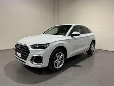 Usata Audi Q5 Sportback S-Line 204 CV (150 kW) 2024 Bianco ghiaccio metallizzato SUV