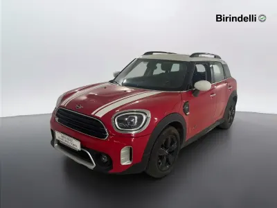 Usata Mini Cooper D Countryman 149 CV (109 kW) 2022 Chili red pastello SUV