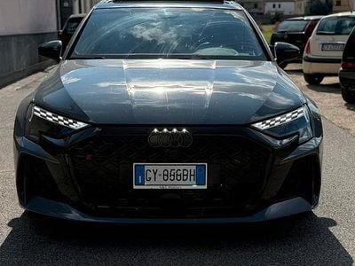 Usata Audi RS3 Ambiente 400 CV (294 kW) 2025 Blu/azzurro Berlina