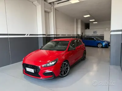 Usata Hyundai i30 N Performance 275 CV (202 kW) 2019 Rosso Berlina