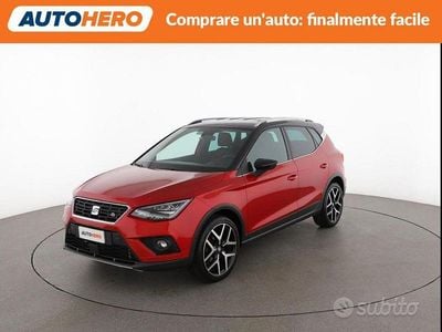 Begagnad Seat Arona FR 116 HK (85 kW) 2019 Röd SUV