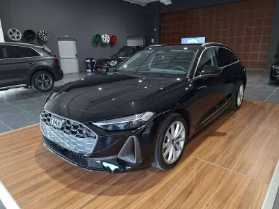 Usata Audi A5 Advanced Plus 204 CV (150 kW) 2025 Nero Station wagon