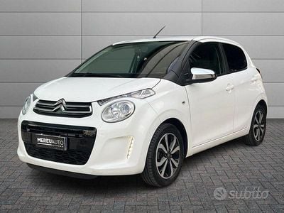 Usata Citroën C1 Shine 72 CV (52 kW) 2021 Bianco Utilitaria