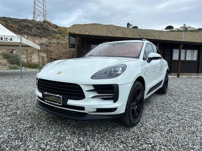 Usata Porsche Macan 353 CV (259 kW) 2020 Bianco SUV