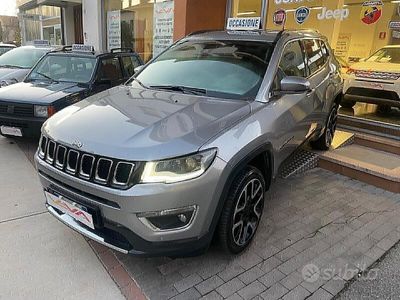 Usata Jeep Compass Limited 170 CV (125 kW) 2018 Argento SUV