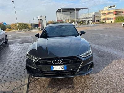 Usata Audi A7 Sportback Business Plus 272 CV (200 kW) 2020 Grigio Utilitaria