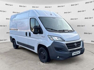 Usata Fiat Ducato 33 131 CV (96 kW) 2016 Bianco Furgone