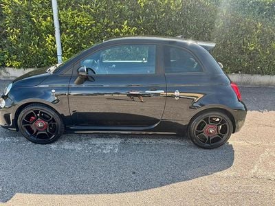 Usata Abarth 595 160 CV (117 kW) 2019 Nero Utilitaria