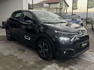 Usata Citroën C3 PureTech 83 CV (61 kW) 2024 Nero Berlina