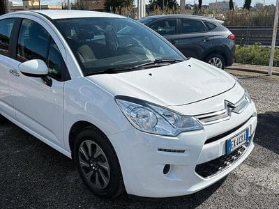 Usata Citroën C3 Attraction 68 CV (50 kW) 2015 Bianco Berlina