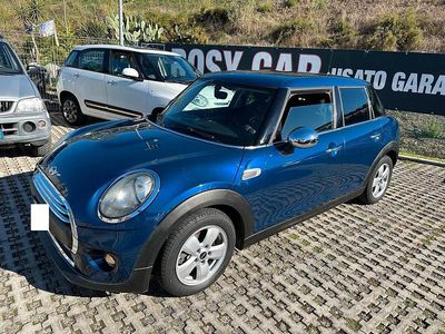 Usata Mini One D 95 CV (69 kW) 2016 Blu Utilitaria