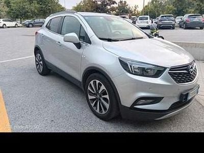 Usata Opel Mokka X 140 CV (102 kW) 2019 Grigio SUV
