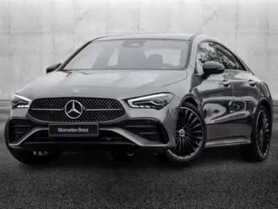 Usata Mercedes CLA200 Advanced Plus 163 CV (119 kW) 2025 Grigio Berlina