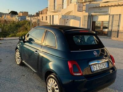 Usata Fiat 500C 2019 Blu Cabrio