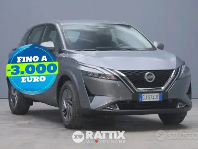 Usata Nissan Qashqai