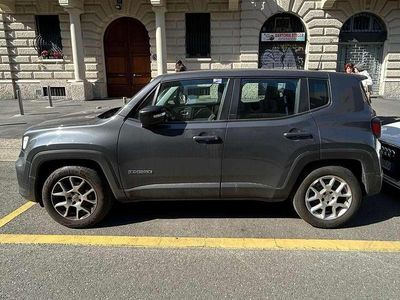 Usata Jeep Renegade Limited 120 CV (88 kW) 2023 Grigio SUV
