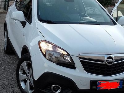 Usata Opel Mokka 140 CV (102 kW) 2015 Bianco SUV