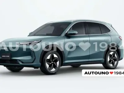 Nuova Geely EX5 160 kW (218 CV) 2026 Verde SUV