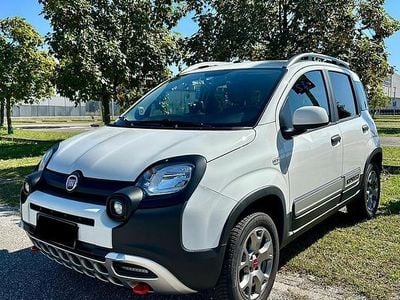 Bianco Usata 2019 Fiat Panda Cross Cross Utilitaria | 13.500 € (Buon prezzo)
