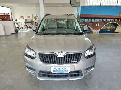 usata Skoda Yeti 1.6 TDI CR Elegance Greenline - 2014