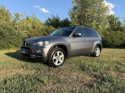 Usata BMW X5 245 CV (180 kW) 2010 Grigio SUV