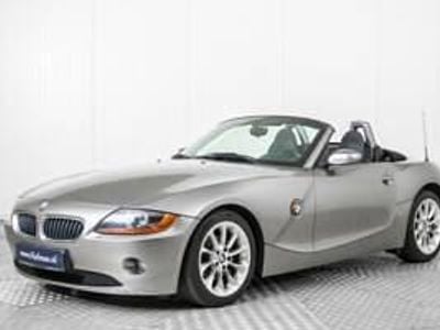 Usata BMW Z4 170 CV (125 kW) 2004 Grigio Cabrio
