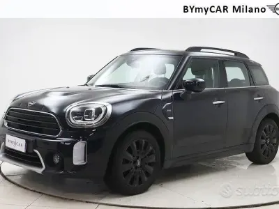 Begagnad Mini One D Countryman 116 HK (85 kW) 2020 Svart SUV