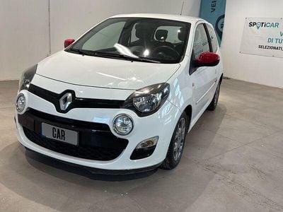 Usata Renault Twingo 75 CV (55 kW) 2012 Bianco Utilitaria