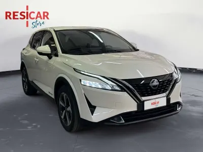 Usata Nissan Qashqai N-Connecta 158 CV (116 kW) 2023 Bianco SUV