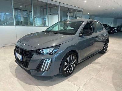 Usata Peugeot 208 Active 75 CV (55 kW) 2024 Grigio scuro Utilitaria