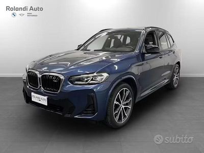 Usata BMW X3 340 CV (250 kW) 2022 Blu SUV