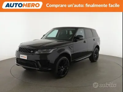 Usata Land Rover Range Rover Sport HSE Dynamic 249 CV (183 kW) 2018 Nero SUV