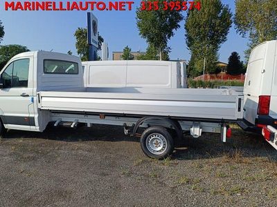 Usata VW Crafter Business 140 CV (102 kW) 2024 Bianco pastello Furgone