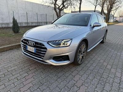 Usata Audi A4 Business 190 CV (139 kW) 2020 Argento Station wagon