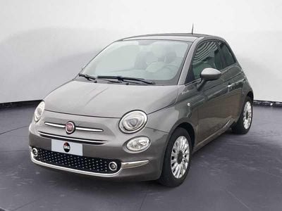 Usata Fiat 500 Lounge 69 CV (50 kW) 2021 Grigio Utilitaria