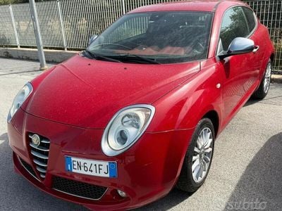 Usata Alfa Romeo MiTo Distinctive 95 CV (69 kW) 2012 Rosso Utilitaria