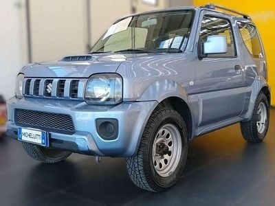 Usata Suzuki Jimny 86 CV (63 kW) 2013 Blu/azzurro SUV
