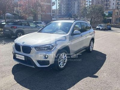 Usata BMW X1 Advantage 150 CV (110 kW) 2018 Grigio SUV
